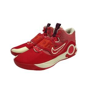 Nike Men's KD TREY 5X Basketball Shoes Red & Cream Men's Size 14 NWOT